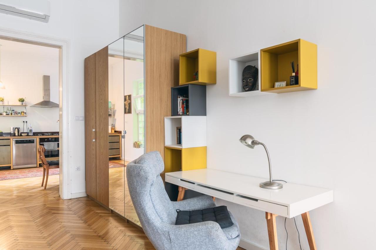 Bright & Spacious Loft With Basilica View Будапеща Екстериор снимка